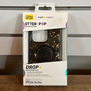 Otter box + Popsocket iPhone 14 Pro phone case (Unopened)